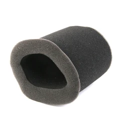 1/2/5PCS Motorcycle Scooter Air Filter Soft Foam Sponge Cleaner Replacement For GS125 Suzuki Motorcycle Thickness20mm Black