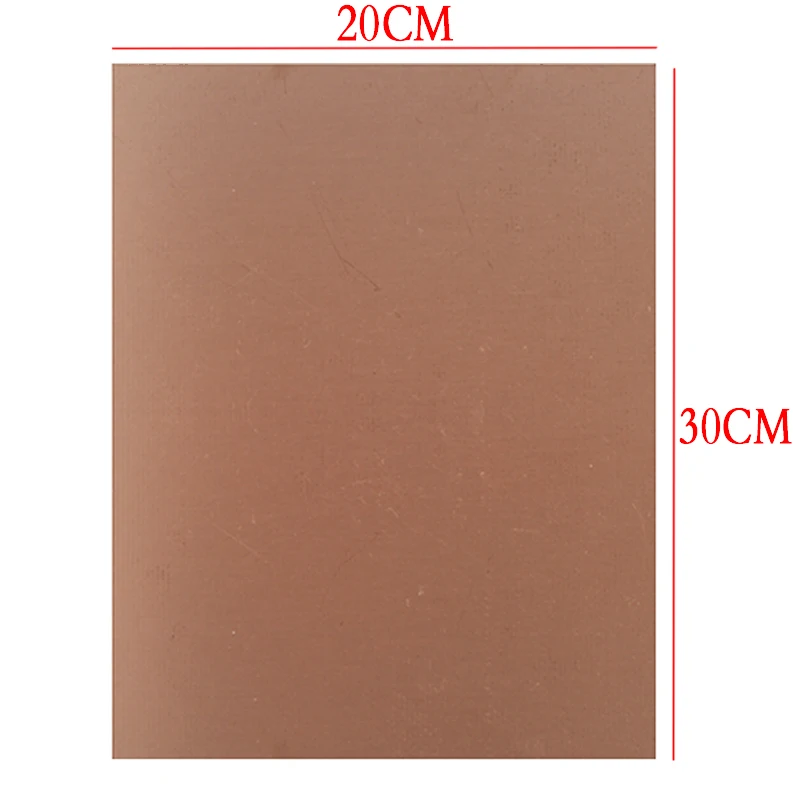 FR4 PCB 7x10 10x15 15x20 20x30 cm 7*10 10*15 15*20 20*30 Single Side Copper Clad plate DIY PCB Kit Laminate Circuit Board