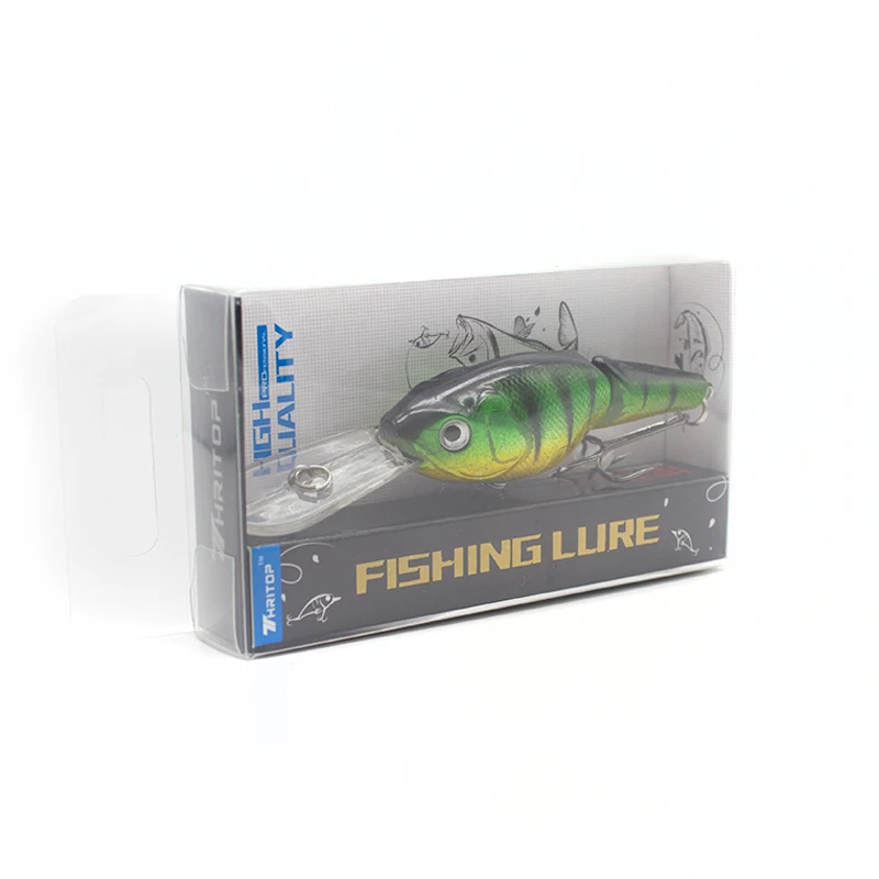 Thritop Crank Fishing Lure 5 Color for Choose 9cm 10.5g Artificial Hard Bait TP002 Professional Crank Fishing Accessories