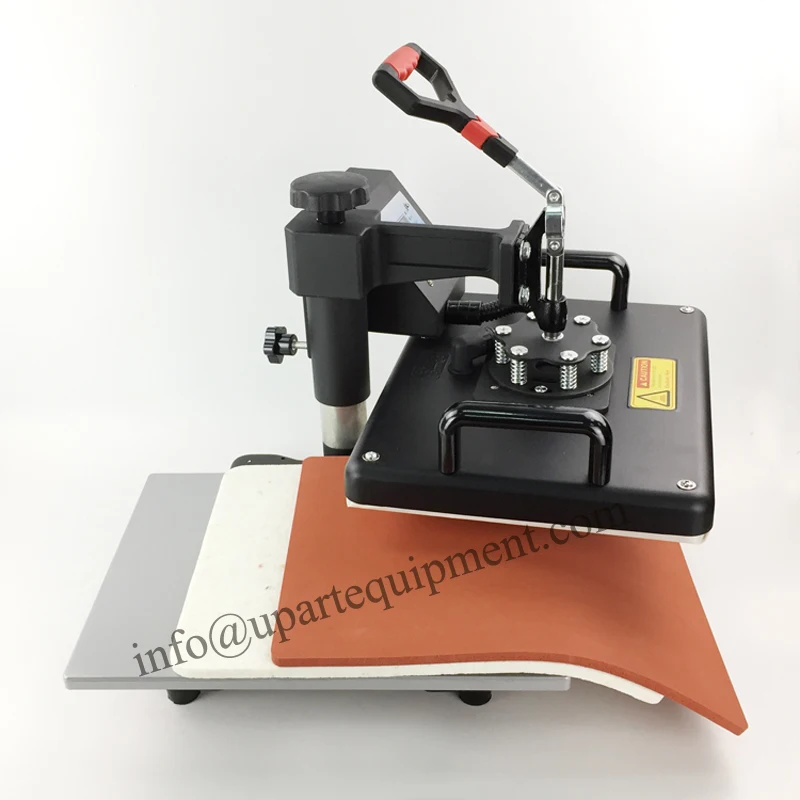 Simple Swing Head Textile Heat Transfer Printing Machine