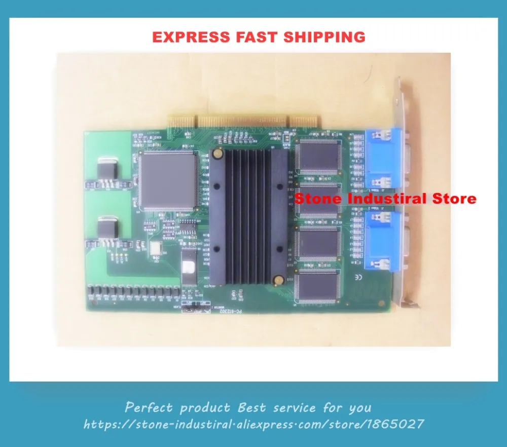 Original Corp Predator LT 2 PCI PC-612302 Industrial Control Graphics Dual VGA Port