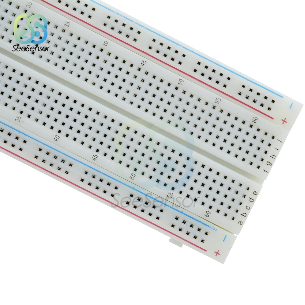 브레드보드 830 포인트 솔더리스 PCB 브레드 보드 MB-102, MB102 테스트, DIY 개발
