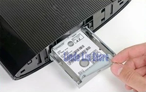 2sets/lot High Quality for PS3 Super Slim Hard Disk Drive HDD Mounting Bracket Caddy + Screws CECH-400x Series