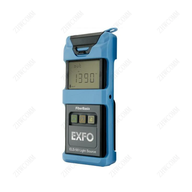 Handheld EXFO ELS-50 1310/1550nm Fiber optic light source  FTTH  Efficient Fiber Tester