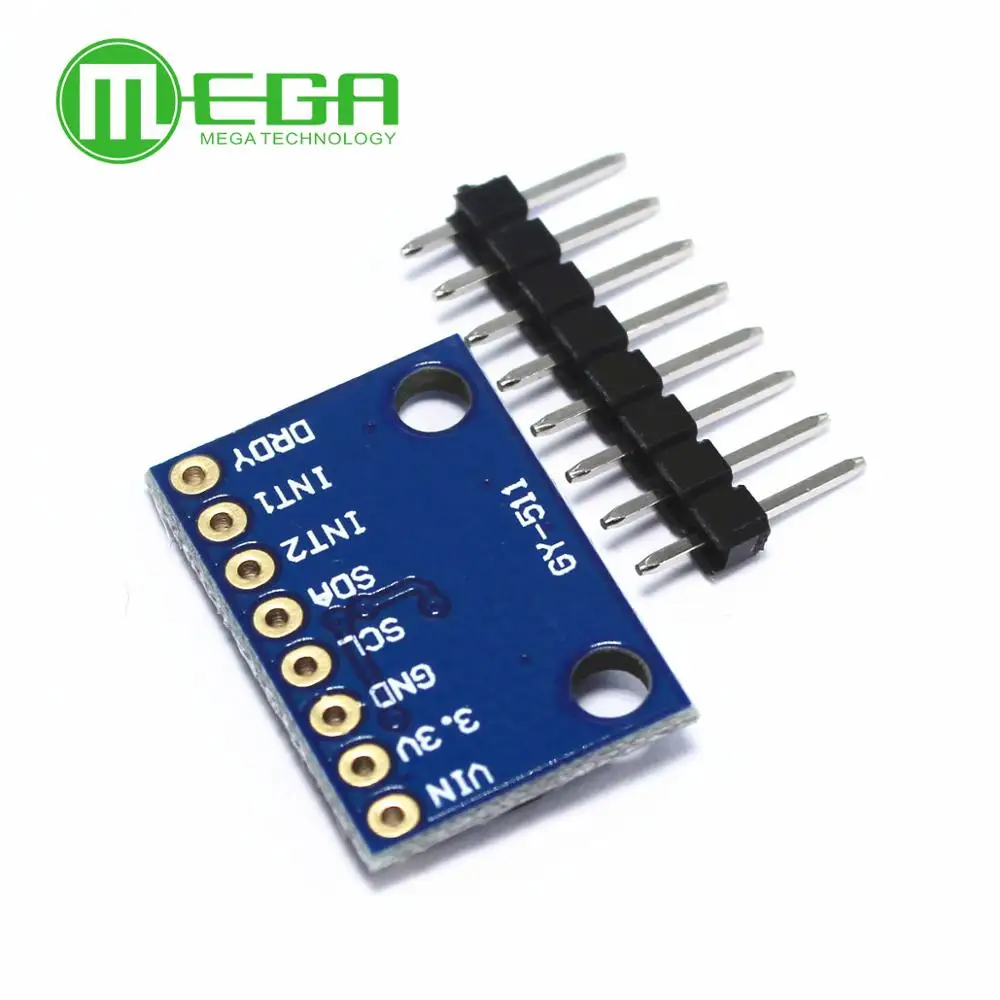 GY-511 LSM303DLHC Module e-Compass 3 Axis Accelerometer + 3 Axis Magnetometer Module Sensor