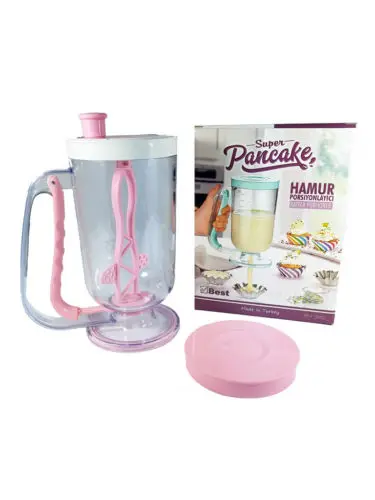 

Super Pancake Maker Cupcake Pancake Batter Dispenser Muffin Helper Mix Pastry Jug Baking Tools Maker