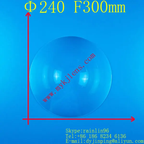 

fresnel lens Diameter 240mm Focal length 300mm Round Fresnel Lens thickness 2mm circle lens for DIY projector traffic light lens