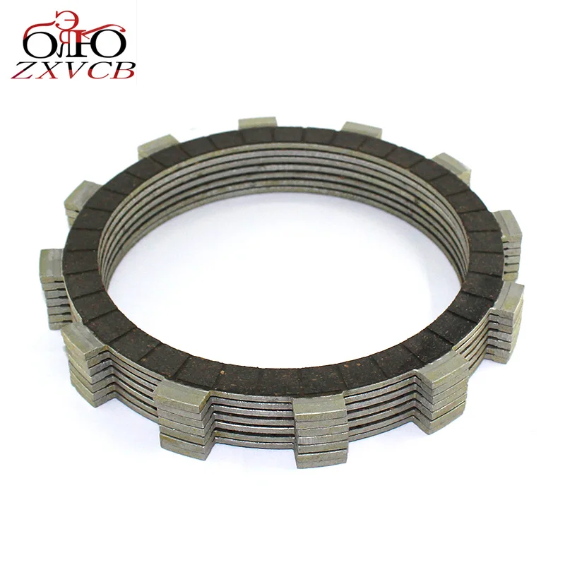 7PCS for yamaha RD250LC BW350 RD350LC RZ350  TT350  XT350 YFM350FH  Wolverine motorcycle Clutch Friction Plates