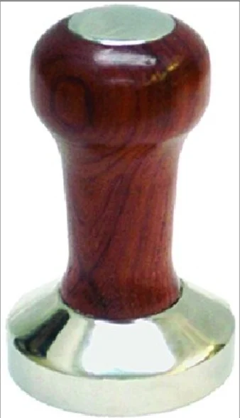 Coffee Espresso Tamper - 53mm Rosewood/Stainless Steel - La San Marco