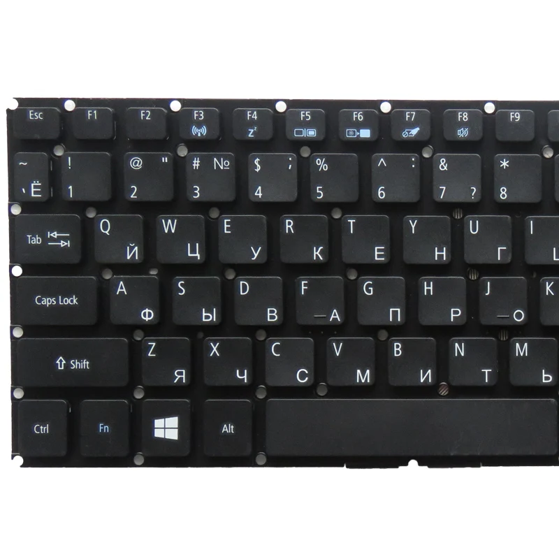 GZEELE New Russian RU laptop keyboard for Acer Aspire 3 A315 A315-21 A315-31 A315-51 A315-52 A315-21G A315-51G A315-41G