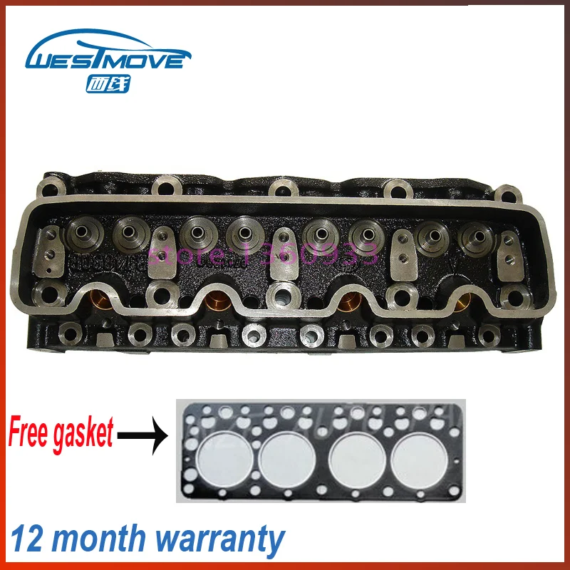 cylinder head for Nissan Cedric 220 C civilian cliper gloria homer junior Pick-up 720 2164cc 2.2L 8V 70-77 79-82 1104109W00