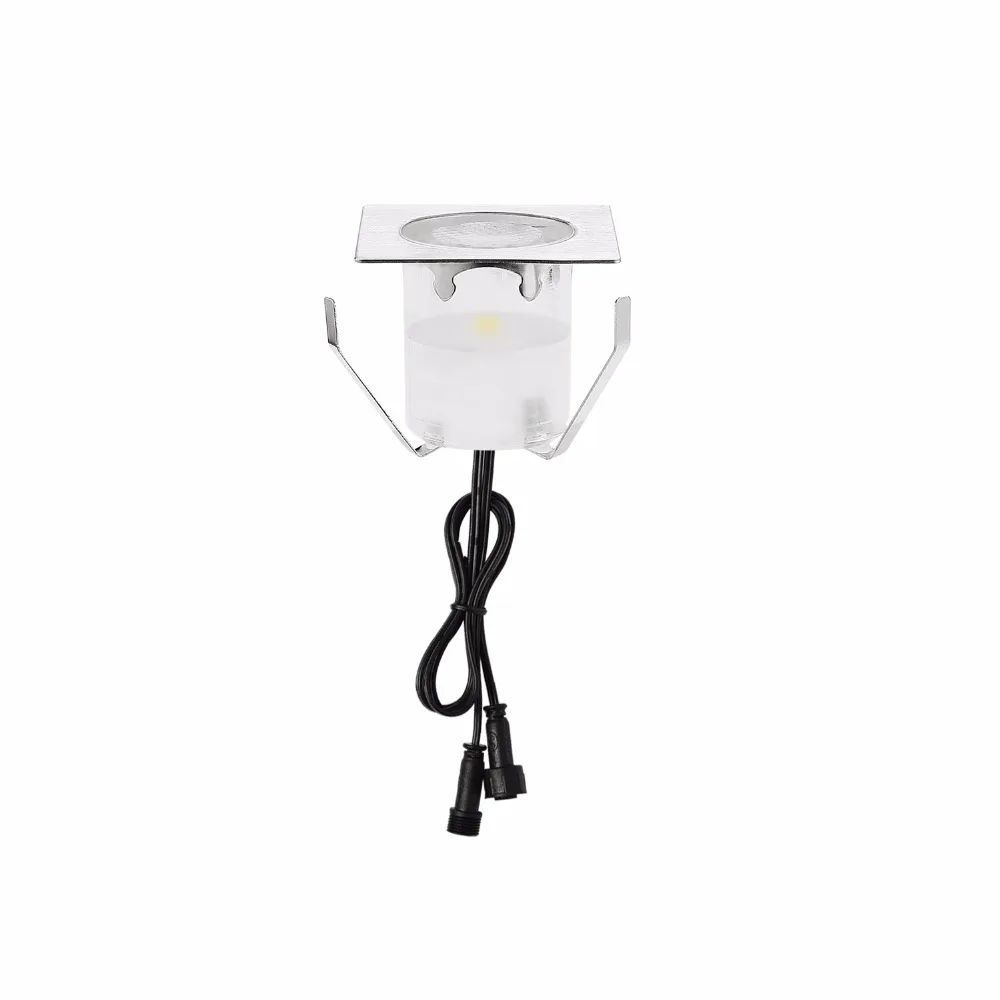 Flash Bán Trang Trí Đèn Cảnh Quan Led Spot Bãi Cỏ Đèn Sàn Nhiều Trang Trí Tùy Chọn RGB Color 20 cái Mỗi Bộ B113-20