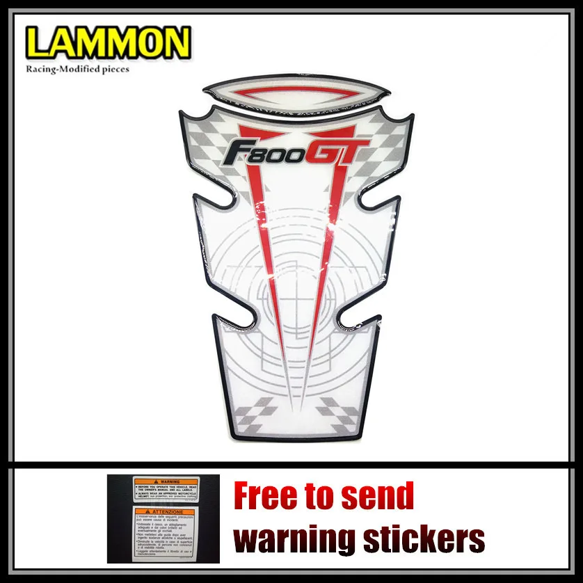 

FOR BMW F800GT Motorcycle Fuel Tank 3D Decal Sticker
