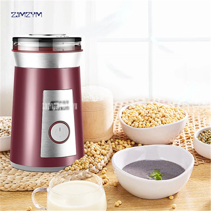 

Electric Coffee Grinder Mini Home Kitchen Salt Pepper Mill Spice Nuts Seeds Coffee Bean Grinder Machine MD-8300A 200W Powerful