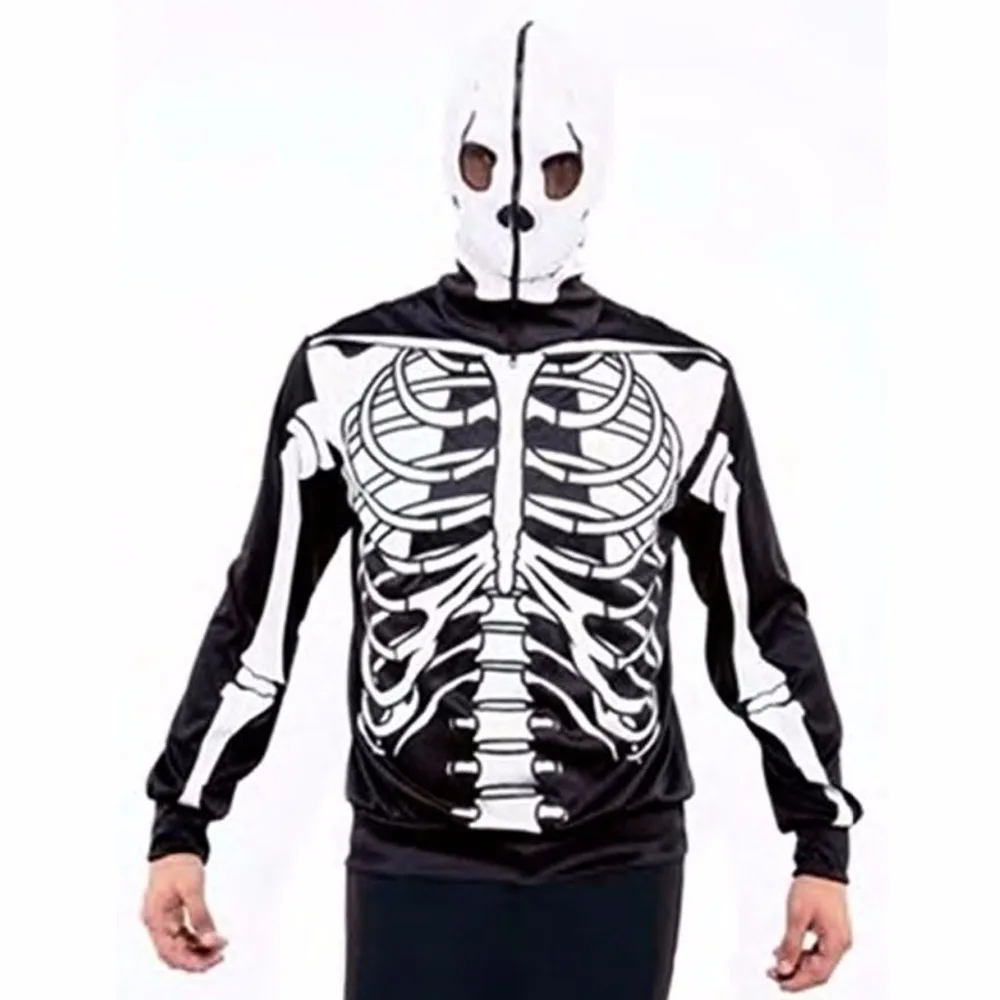 Najnowsze jesienne wydruki 3D Halloween sweter z motywem czaszki bluzy dla kobiet/mężczyzn przyczynowe luźne nowe bluzy Femme Hot