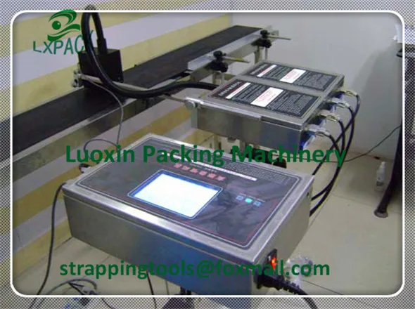 LX-PACK Lowest Factory Price large character Multi-lines labelling machine handheld carton box printer industrial laser printer