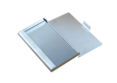 

Metal Fine Box Holder aluminum Pocket Business ID Credit Card Case