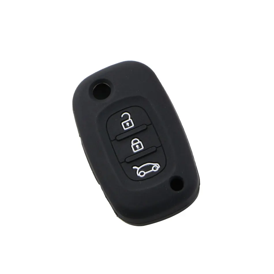 JameoAuto Silicone Car Styling Key Case Cover for Lada Priora Sedan Sport Kalina Granta Vesta X-Ray XRay Remote Key Shell Covers