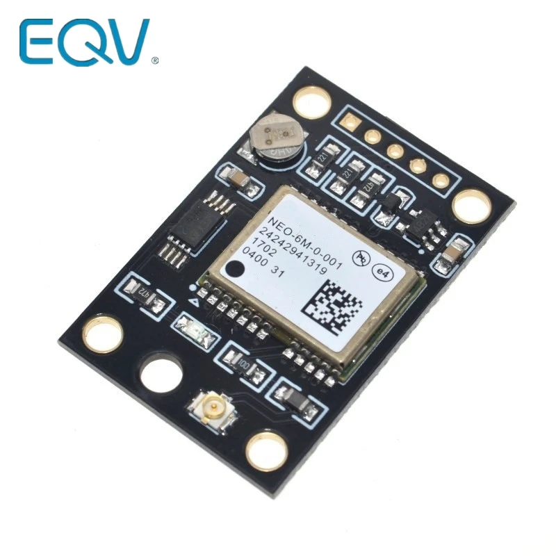 GY-NEO6MV2 New NEO-6M GPS Module NEO6MV2 with Flight Control EEPROM MWC APM2.5 Large Antenna for arduino