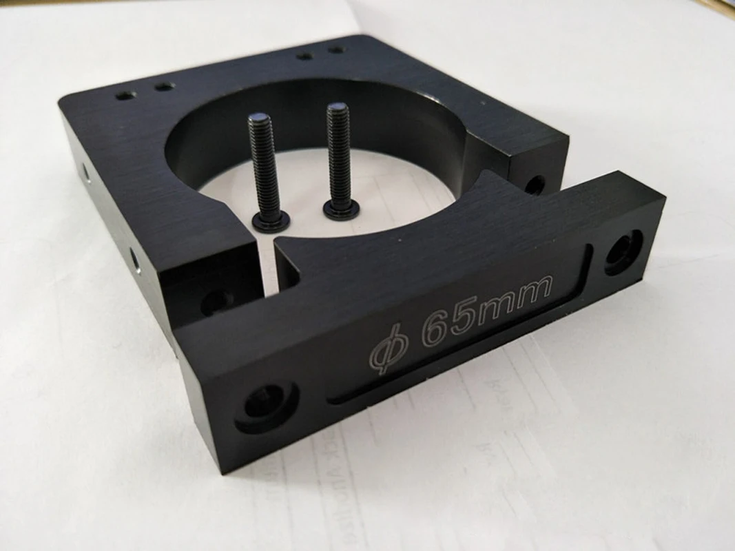 High quality strong Router/Spindle Mount Diameter 52mm, 65mm, 71mm, 80mm for Workbee OX CNC Router Machine