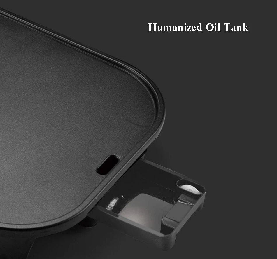 3D Infrared Electric Grill BBQ Barbecue Korean Non-stick Smokeless Barbecue Electromechanical Baking Pan Electric Oven