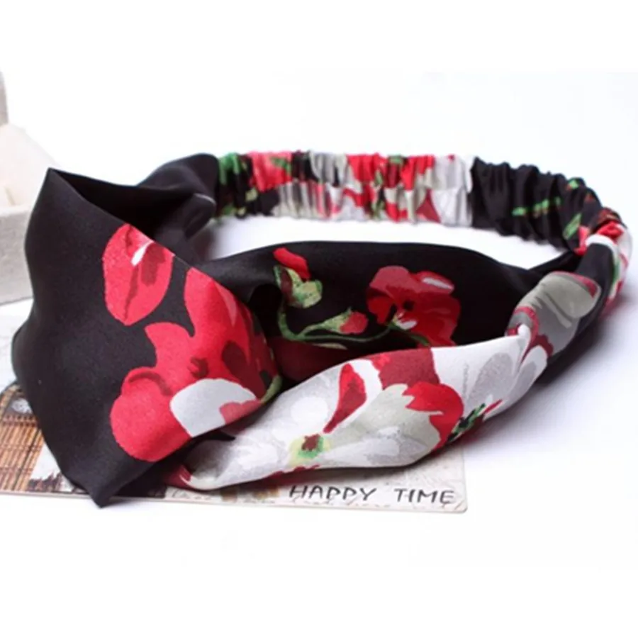 Boho Print Elastic …