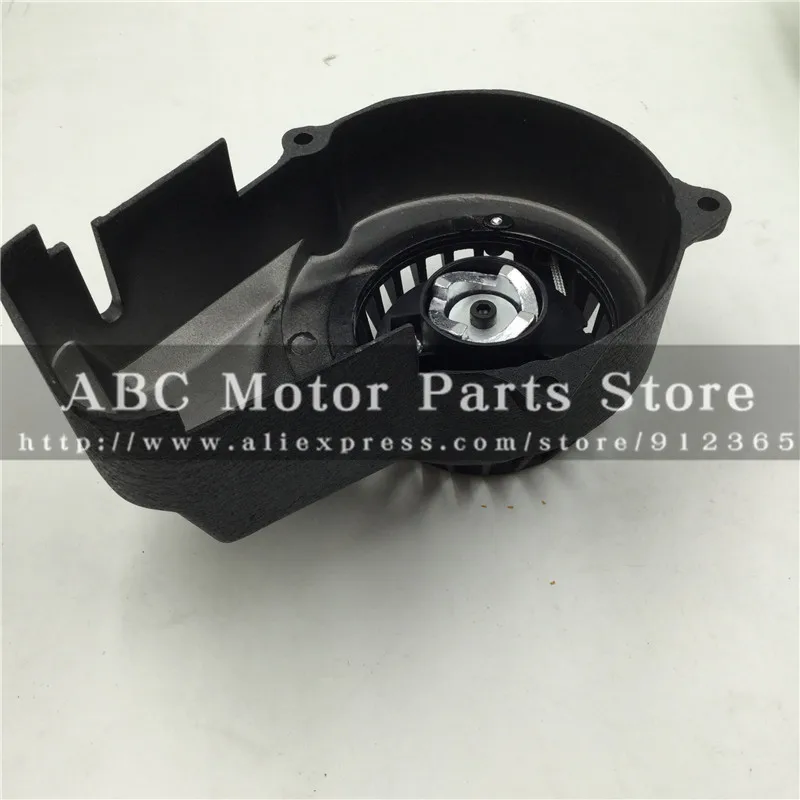 Aluminum Pull Starter Use On 2 Stroke 43cc 47cc 49cc Engine Start For Mini ATV Quad Small Dirt Pit Bike Pocket Bike