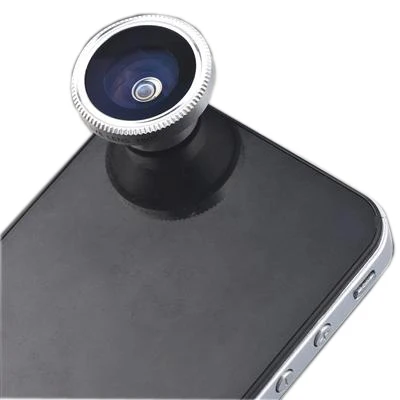 Orbmart Có Thể Tháo Rời 180 Góc Cá Mắt Ống Kính Mắt Cá Dành Cho iPhone 5 5 S 6 6 S 6 S Plus HTC Samsung Galaxy S5 s6 Note 3 Xiaomi Redmi Meizu LG