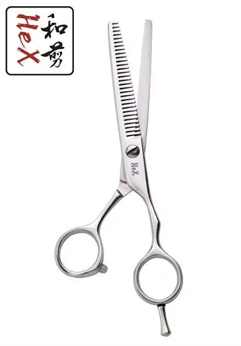 

professional high quality 6" hair thinning scissors 30 teeth japanese 440C for hairdresser's salon tools