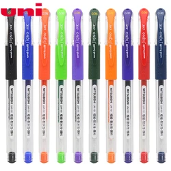 1pcs UNI UM-151 Gel Pen Signo Colored Gel Pen Bullet Signing Pen For School Student 0.38 mm