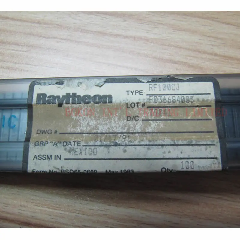 Raytheon RF100CJ RF100CJRAY NEW AND ORIGINAL IN STOCK RF100