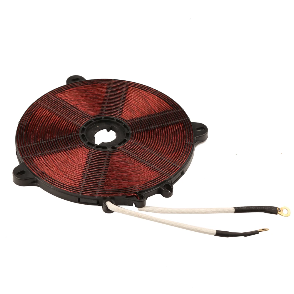 TL3 1300W 155mm Coil Inductor Heater - Heating Coil Enamelled Aluminium Wire Panel Accessory for Induction Cooker