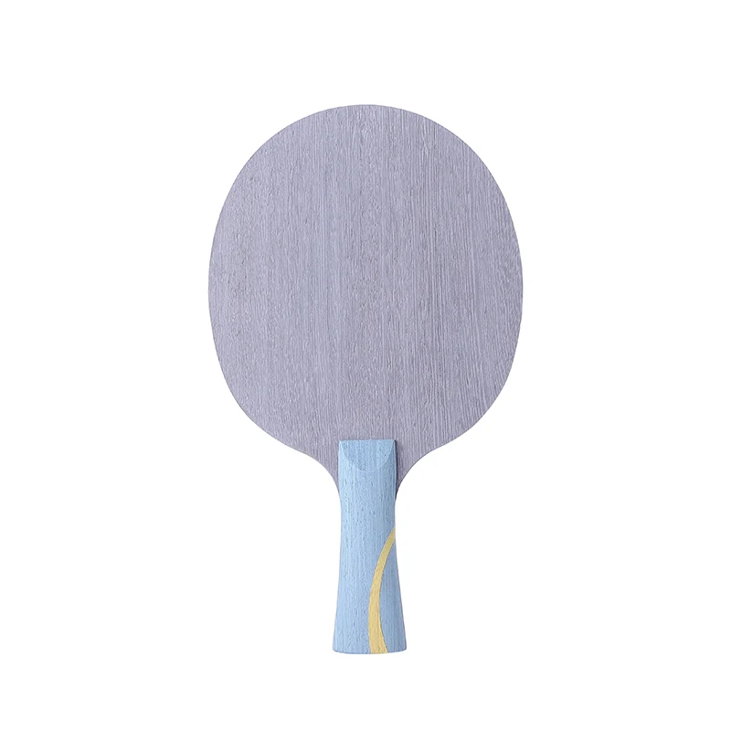 Stuor-Raquette de tennis de table en fibre de carbone avec lame en bois, attaque rapide, avec quelques cadeaux, N301 H301