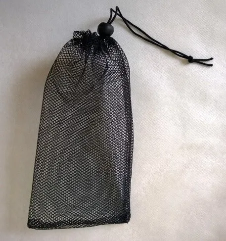 CBRL100pcs/lot drawstring mesh bag mesh laundry bag 18*23cm mesh gift bag pouch custom logo for gift vanilla phone jewelry