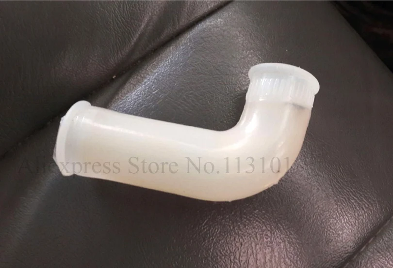 Silicone Conduit Pipe of soft serve ice cream machine Accessory of ice cream machine