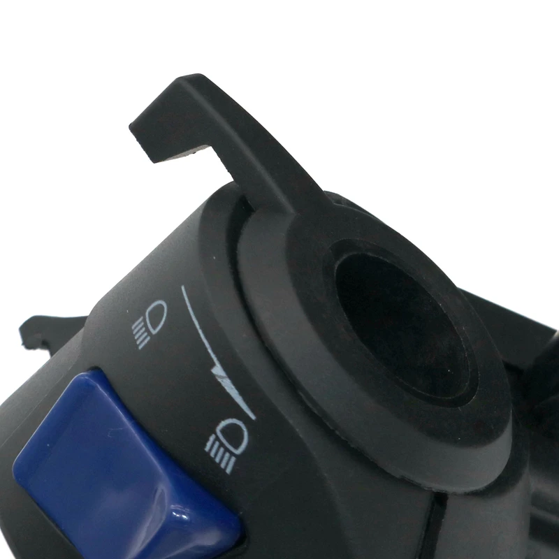 MotoLovee Motorcycle Left Right Handle Bar Switches Fog Light Horn Turn Signal Electric Start Handlebar Controller Switch