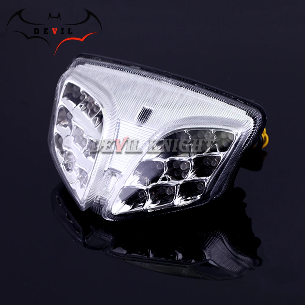 For Suzuki GSXR GSX-R 600 750 2008-2012 K8 K9 Integrated LED Rear Tail Light Turn Signal Motorcycle light Accessories GSX-R 1000