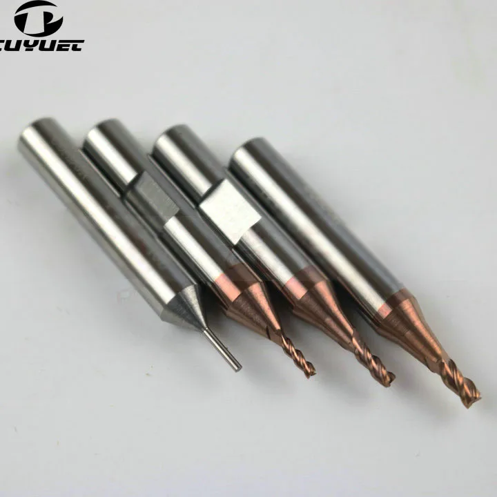 Milling Cutter 007 Guide Pins steel decoder for Vertical Automatic Key Cutting Machine 1.0mm/1.5mm/2.0mm/2.5mm