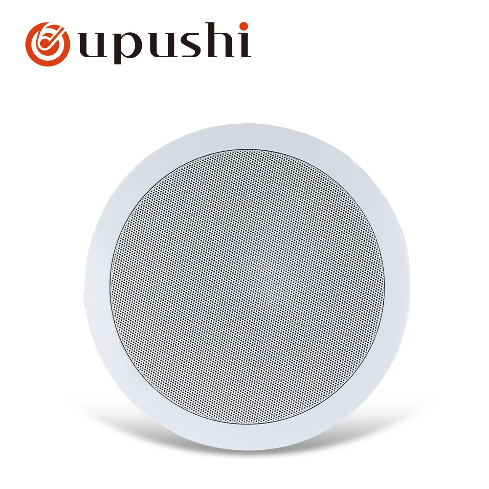 Oupushi home theatre system 100v ceiling speaker hifi home speakers 6.5 inch wireless portable loudspeakers with amplifier VR6-C