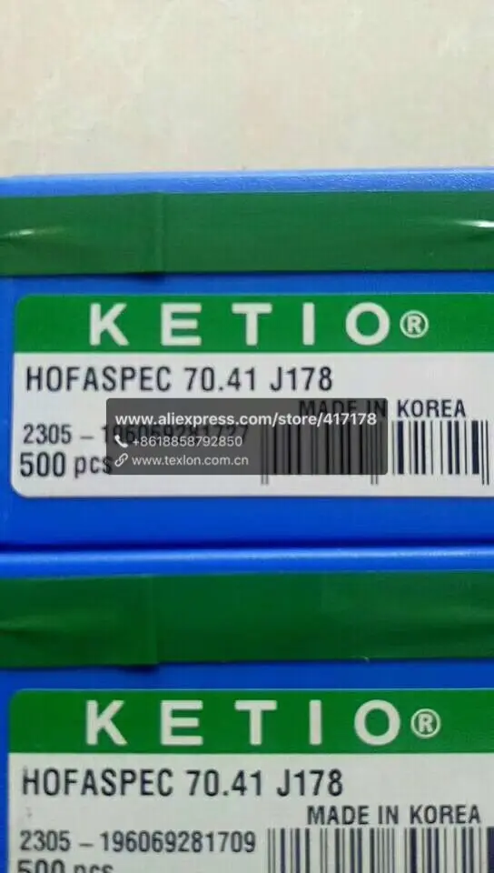 Santoni Seamless Underwear Machine SM8-TOP1 SM8-TOP2 Use Needles HOFASPEC 70.41 J174  HOFASPEC 70.41J178