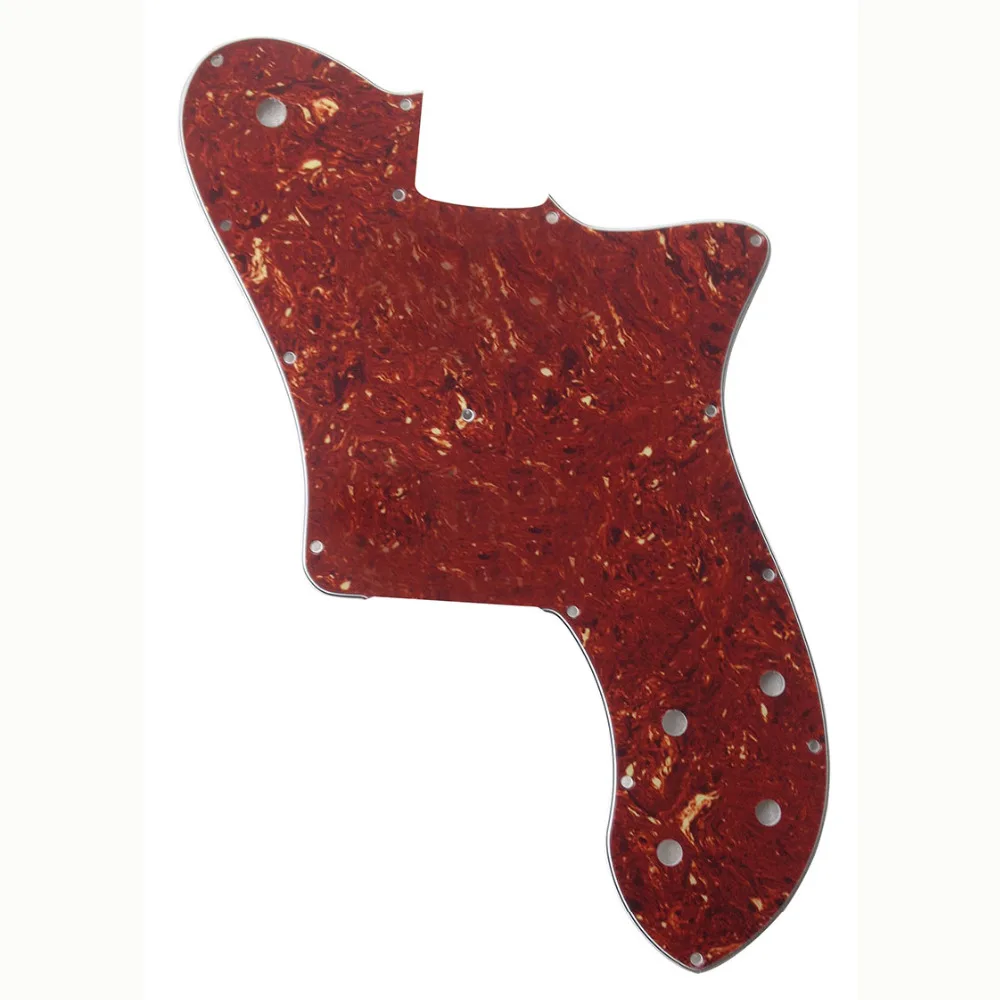 Pleroo Custom Guitar pickgaurd - For 72 Tele Deluxe Reissue Guitar Pickguard Without Pickup