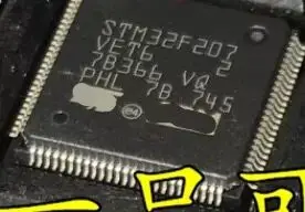

10~20pcs/lot STM32F207 STM32F207VET6 LQFP100 NEW Original free shipping