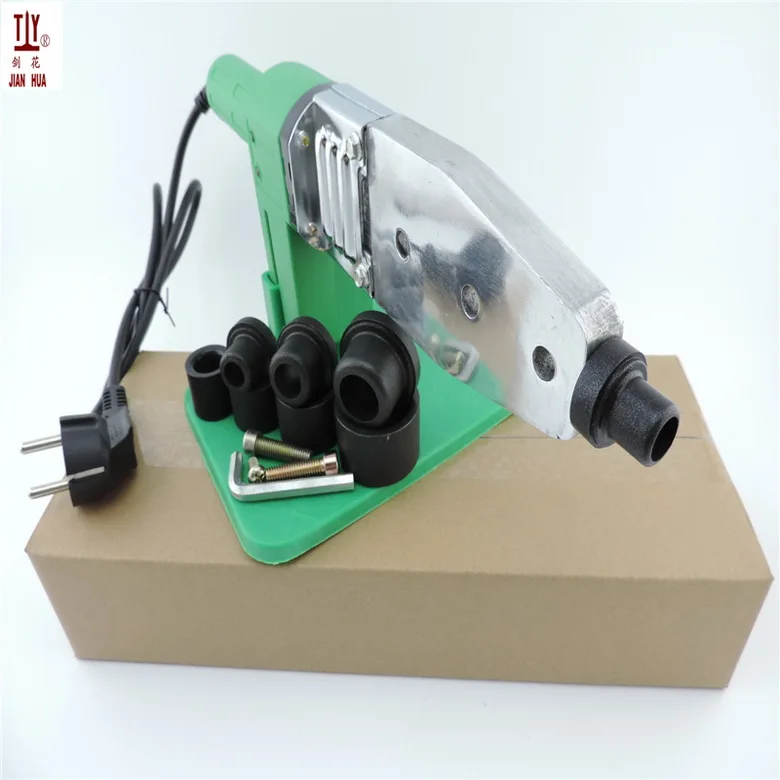 Non-stick 4Sets DN16-32mm Heads Verwarmingselement 220V Soldeerbout Voor Kunststof Buizen Automatische Ppr Lassen Extruder voor Plastic