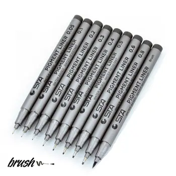 8 best sales أقلام التحديد الدقيقة - №8