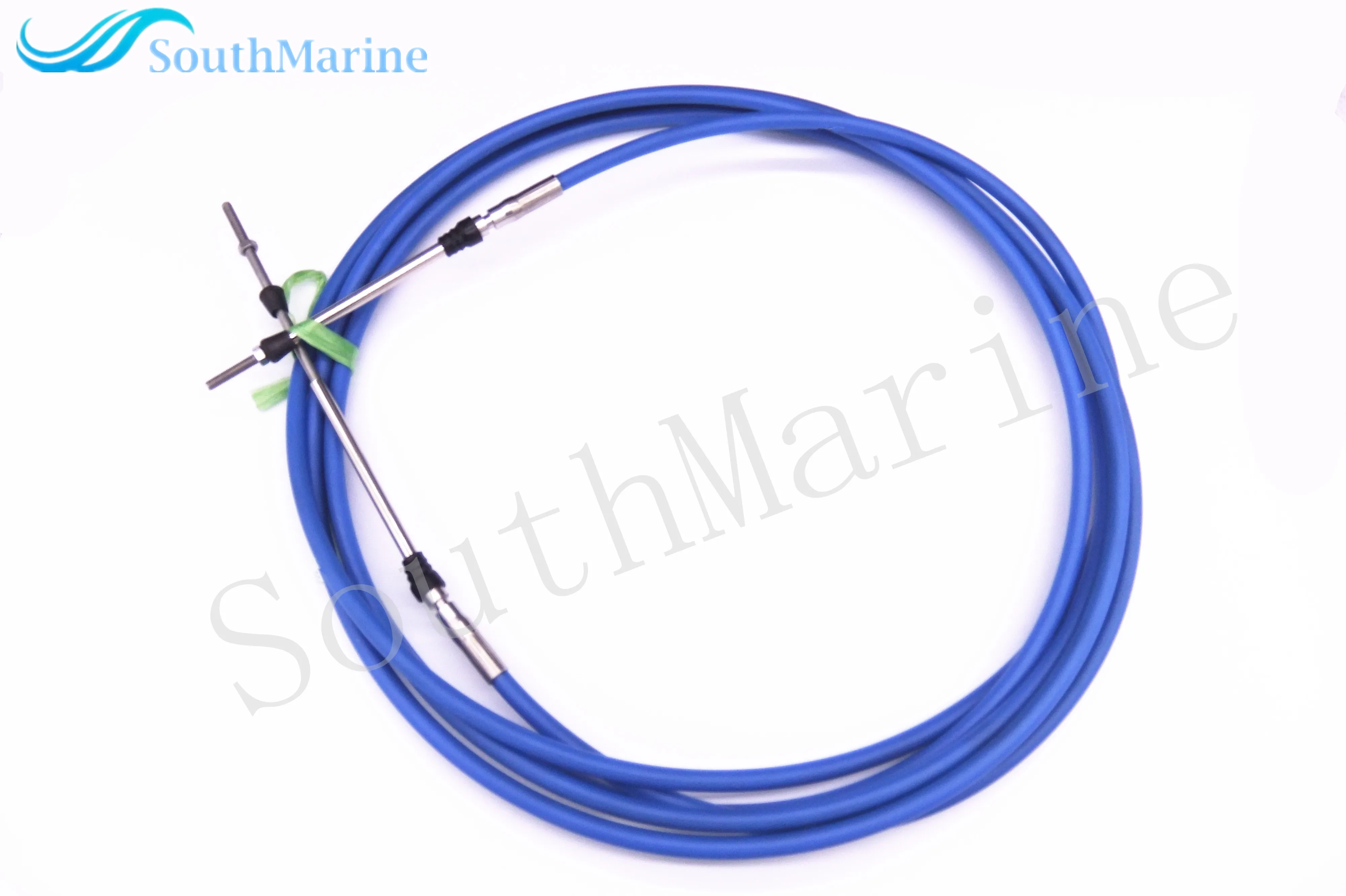 20ft Outboard Engine ABA-CABLE-20-GY Remote Control Throttle Shift Cable for Yamaha Motor Boat Steering System 6.10m