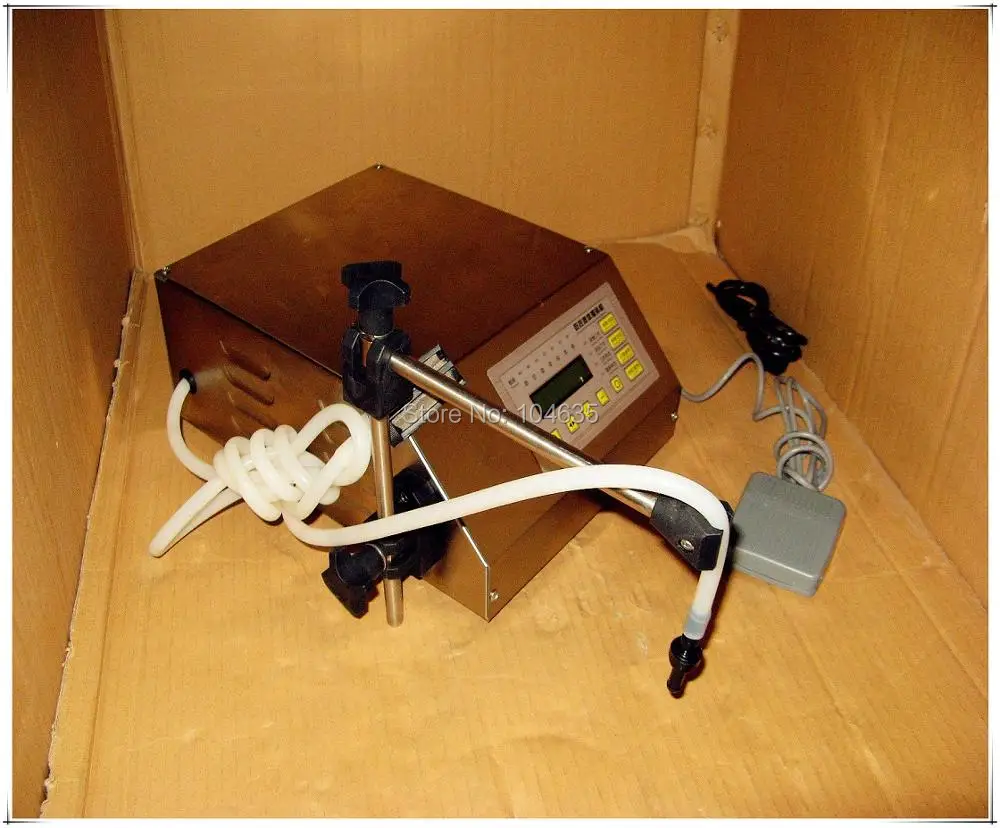 Điện Nhỏ Mật Ong Máy Làm Điều Khiển Kỹ Thuật Số Bơm Uống Nước Nước Lỏng Bình Chất Độn Máy Làm 5-3500Ml