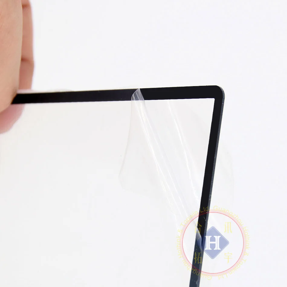 HOTHINK 10 Cái/lốc Mới Thay Thế Một Phần Cho 3DS LL / 3DS XL Hàng Đầu Trên Màn Hình LCD Nhựa Phía Trước Kính Cường Lực