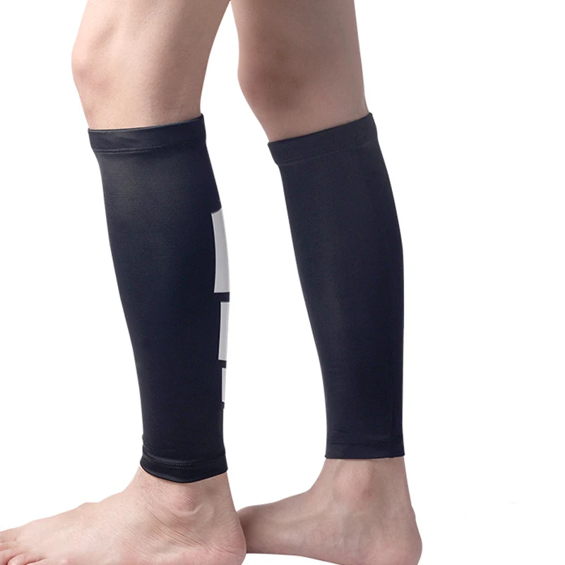 Calf Sleeves Leg Warmers Compression Brace Leggings Football Sports Socks Adult Soccer Shin Calf Guards Running 1 Pcs 2023 New