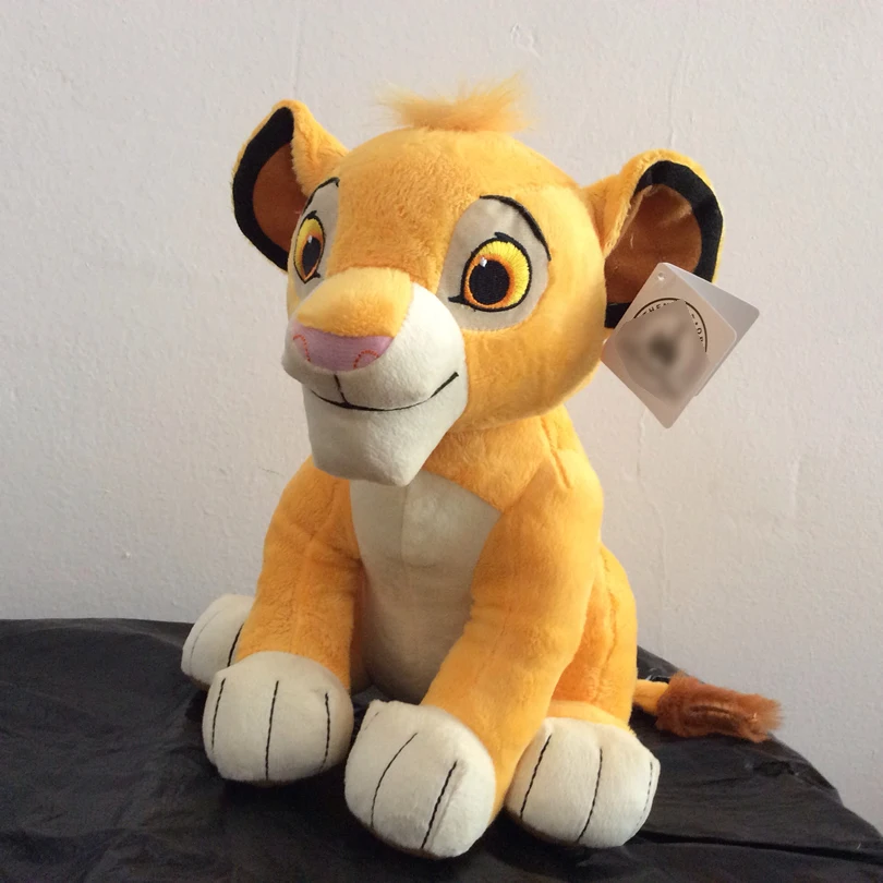 

Free Shipping Disney 30cm The Lion King Simba Soft kids doll 11.8'' Young Simba Stuffed Animals Plush Toy Children Boy Gifts