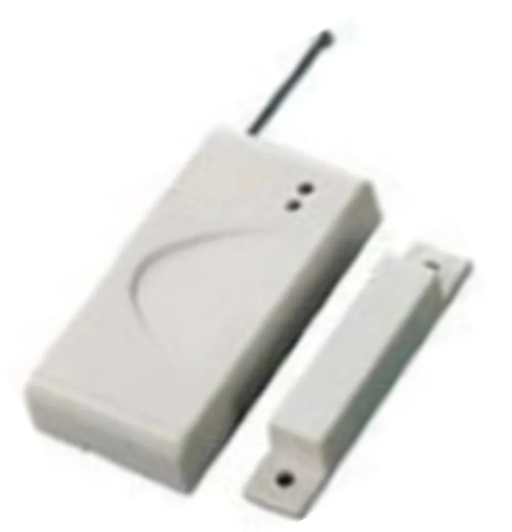 Wireless Door magnetic Contact For GSM  Alarm System Door Alarm Sensor